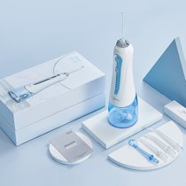美的（Midea）智能无线冲牙器/水牙线/洗牙器/洁牙机 非电动牙刷小蓝鲸MC-BJ0102(热销)