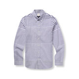 PHU2WC1150LBL [男士条纹衬衫](浅蓝色 105)