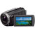 索尼（SONY）HDR-PJ675摄像机 五轴防抖 30倍光学变焦 内置投影仪 支持WiFi及一触功能(黑色 套餐1)