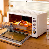 柏翠PE5609电烤箱陶瓷内胆家用大容量商用私房烘焙大型烤箱60L PE5609(60L)
