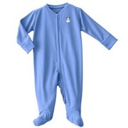 美国HALO婴儿连体衣婴儿专利面料敏感肌肤专用睡衣(蓝色6-9)