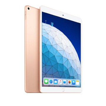 APPLE苹果 2019新款iPad Air3 10.5英寸平板电脑(金色 64G WLAN版标配)