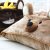 趣玩 伊品堂-可爱动物系列保温毯多功能USB取暖毯空调毯(雪梨狗)