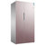 博世(Bosch)BCD-501W(KAS50E66TI)玫瑰金  501L 对开门冰箱 玻璃门 纤薄设计 更窄安装间距