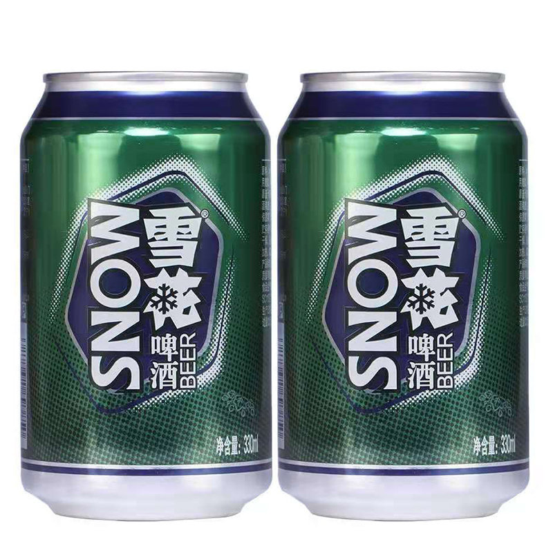 雪花啤酒(snowbeer)听装老雪花330ml*2听【图片 价格