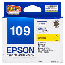 爱普生T1094黄色墨盒 （适用ME30/300/360/510/600F）