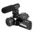 HDR-406E高清数码摄像机专业家用旅游DV夜视wifi照相机 顶配版