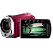 JVC GZ-HM330RAC 高清闪存摄像机 数码摄像机（红色）332 万像素背光式cmos传感器 内置8g闪存及外置sd卡插槽的双存储设计 双介质间的无缝记录