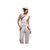 路伊梵时尚运动21224A户外运动休闲健身女款健身服套装（大红+白+黑）（L）
