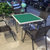 画尚halsanr可折叠式麻将桌多功能简易餐桌两用型棋牌桌麻雀台手动手搓面板