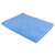 布雷什(BOLISH)超细高质纤维洗车毛巾吸水毛巾擦车毛巾(单条装浅蓝色60*160)