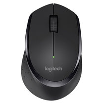 罗技（Logitech）M280无线鼠标光电笔记本电脑商务办公家用鼠标 企业采购 黑色 带无线2.4G接收器