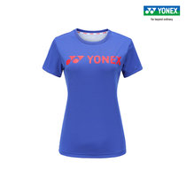 YONEX尤尼克斯羽毛球服速干运动服透气男女215130BCR(蓝色 S)