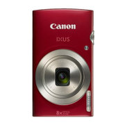 佳能(Canon) IXUS 185 数码相机 佳能新款小数码相机(红色 官方标配)