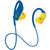 JBL Grip 500 无线蓝牙运动耳机 智能触控可通话手机耳机 入耳式音乐耳机 防汗防脱落蓝牙耳机 蓝色