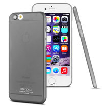 艾美克（IMAK）苹果iphone6s手机壳 4.7苹果6s iphone6手机壳 手机套 保护壳 手机保护套 外壳硬壳(透灰-0.7mm彩壳)