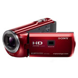索尼（Sony）投影系列HDR-PJ390E 数码摄像机(红色 优惠套餐七)
