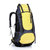 户外尖锋大容量登山包户外背包男女双肩包运动包旅行包50L(黄色)