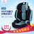 安宝宝儿童座椅3-12岁车载简易便携式汽车用isofix接口3C认证(竹青)