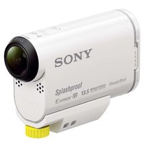 索尼(Sony)HDR-AS100V高清摄像机运动型摄录机WIFI防水NFC功能 索尼AS100V(索尼AS100V白色 套餐六)