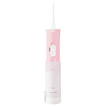 松下（Panasonic）冲牙器 EW-WDJ1D 儿童口腔冲牙器洁牙器 全身水洗 温和水压 干电池款 粉色