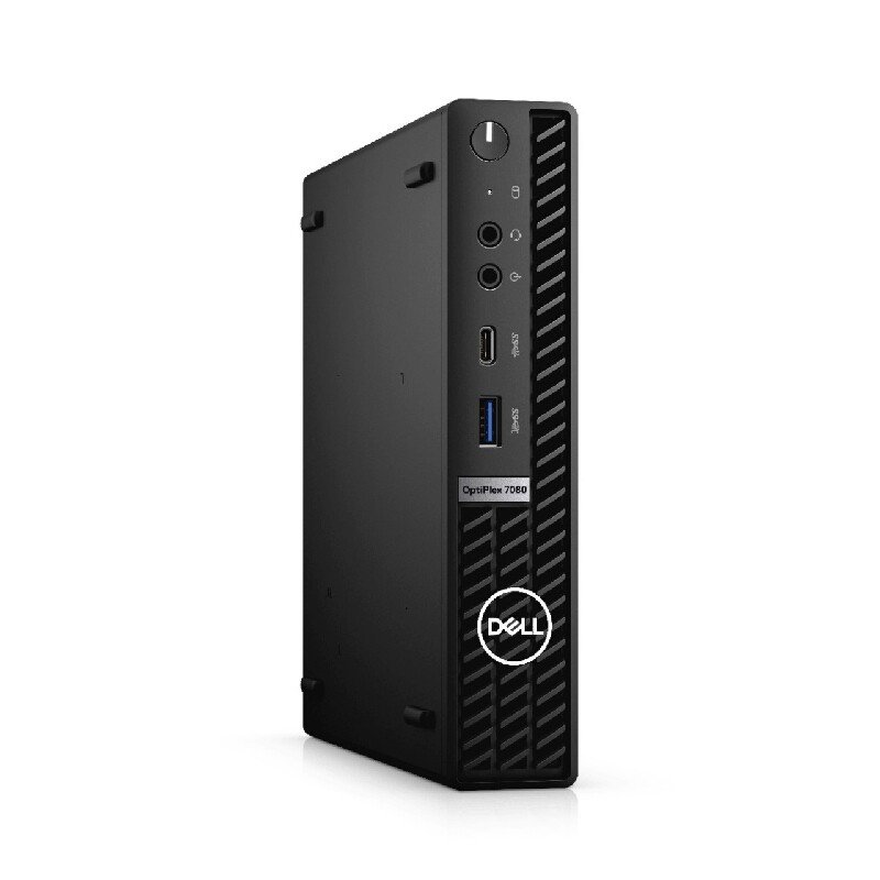 全新戴尔(dell)optiplex7080mff微型mini迷你小主机台式电脑游戏商用