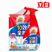 威王(VEWIN)厨房清洁剂组合装500g+420g（补充装） 十效全能 去污力强 99.9%除菌