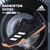 Adidas阿迪达斯春夏新款羽毛球鞋男休闲运动鞋女轻便透气减震软底跑步鞋(D97698黑色 39)