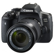佳能（Canon）EOS 750D单反相机（EF-S 55-250mm f/4-5.6 IS STM ）750D套机(套餐四)
