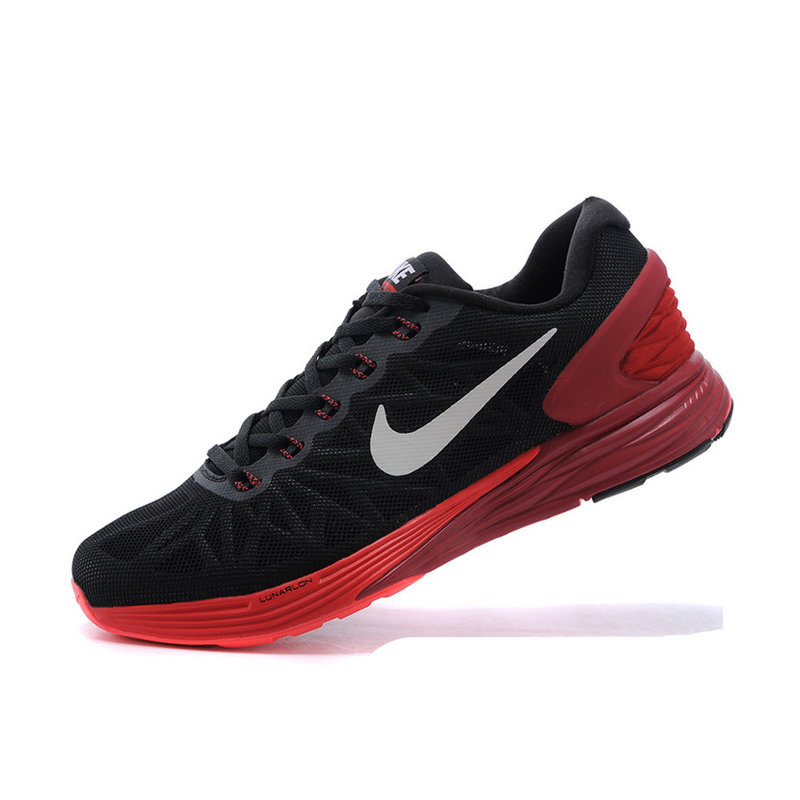 nike耐克 lunarglide男鞋女鞋登月6代跑步鞋运动鞋654156-001(654433