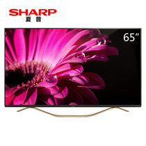 夏普（SHARP）LCD-65MY8008A 65英寸超薄4K超高清全面屏液晶安卓智能网络平板电视机