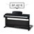 罗兰ROLAND电钢琴 RP-401RRP401R电子数码钢琴 88键重锤(黑色CB 少量现货)