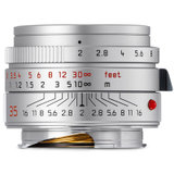 徕卡35mm f/2.0 Summicron-M系列 ASPH定焦镜头（银色）