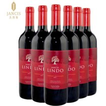 智利红酒 原瓶进口葡萄酒干红 杰西斯 葡萄酒整箱红酒 老树系列赤霞珠 佳美娜 西拉 美乐(白色 六只装)