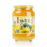 韩今蜂蜜柚子茶1kg 蜂蜜果味茶 韩国进口 柚子茶冲调品
