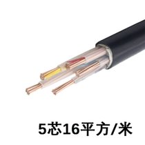 率龙电线电缆SL61国标电缆电线YJV5*16（单位：米）(默认)