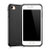 木木（MUNU）苹果iPhone7手机壳 苹果7 iphone7手机套 保护壳 手机保护套 全包外壳 磨砂软壳套 硅胶套(黑色)