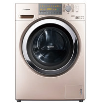 松下(Panasonic) XQG90-EG92N 9公斤95度高温 除螨虫技术 金色洗烘家用滚筒洗衣机