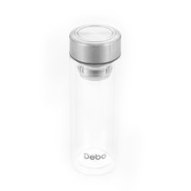 德铂朗格斯双层高硼硅玻璃杯DEP-DS267 茶水分离 隔热