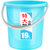 家杰优品19L大号加厚塑料泡脚桶洗澡桶塑料JJSN604 耐磨耐用