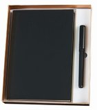 圆固 B5笔记本 YG-Bj00 可插笔绑带皮面本 记事本工作笔记本子文具办公用品(默认 默认)