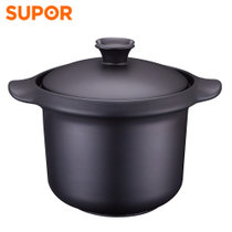 苏泊尔(SUPOR)陶瓷煲砂锅石锅炖盅明火煮粥家用煲汤锅3.5L明火适用TB35C1