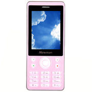 纽曼（newsmy）M29 GSM手机（粉色）