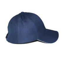 谋福 防碰撞工作帽安全帽 运动型防撞帽 车间工作帽内胆式鸭舌帽(藏青色)