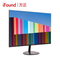 方正(IFOUND)27英寸显示器60HZ家用商务设计办公台式机IPS屏电脑显示屏幕监控显示屏壁挂（FD2735w+）(27英寸60HZ显示屏)