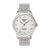 天梭/Tissot手表力洛克系列 钢带皮带机械男士表T41.1.483.33(银壳白面银钢带)