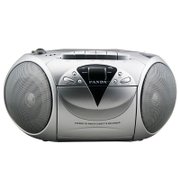 熊猫（panda）CD-100便携式CD播放机 支持cd光盘 磁带播放 磁带录音 收音机 胎教 幼教 听音乐