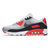 NIKE耐克男鞋新款AIR MAX 90运动鞋气垫跑步鞋(红色 41)