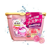宝洁3D洗衣凝珠（共17颗）日本进口 （玫瑰香型）  清新芳香 低泡易漂 一颗搞定 一桶脏衣