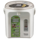 松下(Panasonic) NC-EN2200 电动保温 水位指示 电子保温热水瓶 米白